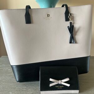 Kate Spade Purse and Wallet
